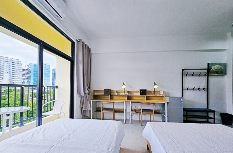 フィリピン留学 Cebu21 - B`CEBU-Dormitory-36